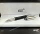 New Mont blanc Starwalker Blue Planet Doue Ballpoint Pen Black&Silver AAA Copy (3)_th.jpg